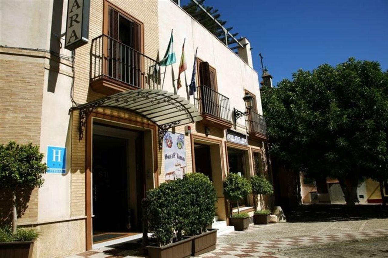 Hotel Ele Santabarbara Castilleja de la Cuesta Exterior foto