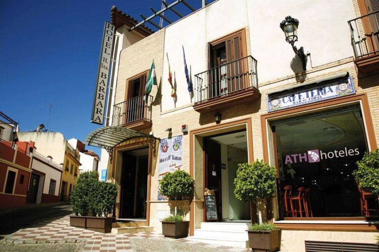 Hotel Ele Santabarbara Castilleja de la Cuesta Exterior foto