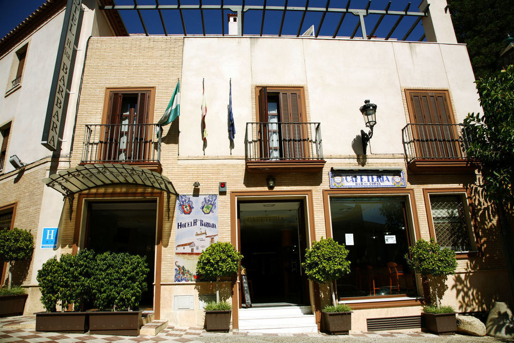 Hotel Ele Santabarbara Castilleja de la Cuesta Exterior foto
