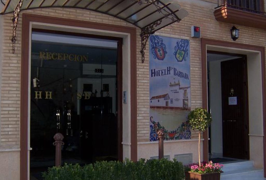 Hotel Ele Santabarbara Castilleja de la Cuesta Exterior foto