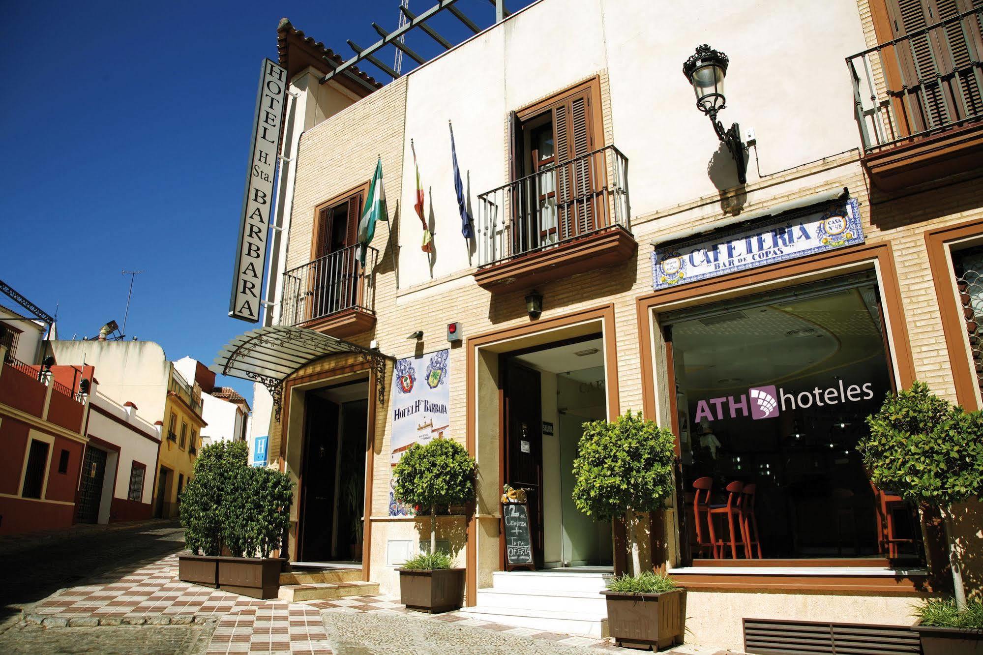 Hotel Ele Santabarbara Castilleja de la Cuesta Exterior foto