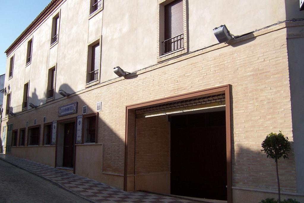 Hotel Ele Santabarbara Castilleja de la Cuesta Exterior foto
